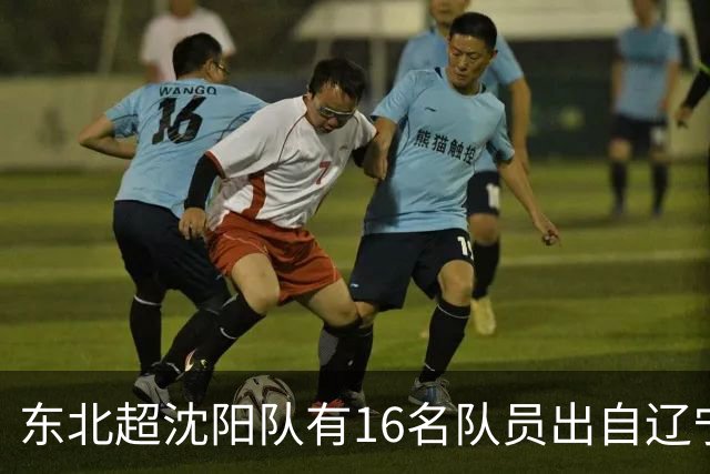 东北超沈阳队有16名队员出自辽宁铁人青训，前两场球队一共进4球