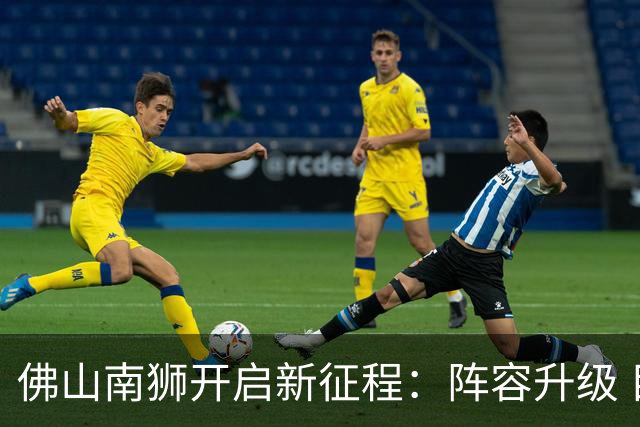 佛山南狮开启新征程：阵容升级 目标中甲前八